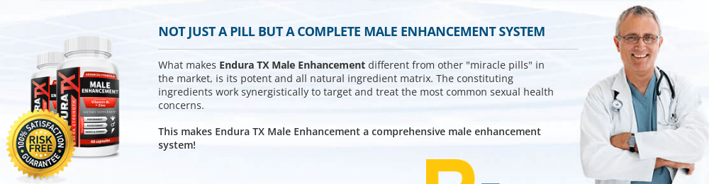 Endura TX Male Enhancement