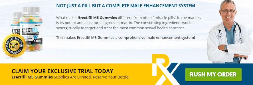Erectifil Male Enhancement Gummies 