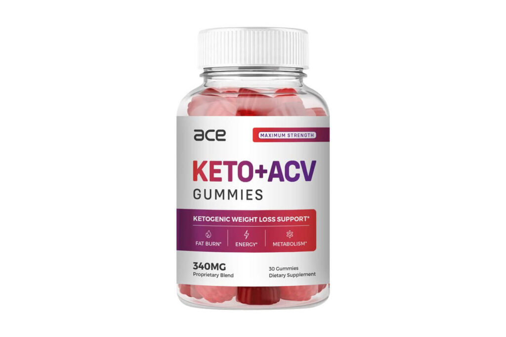 ACE Keto ACV Gummies 
